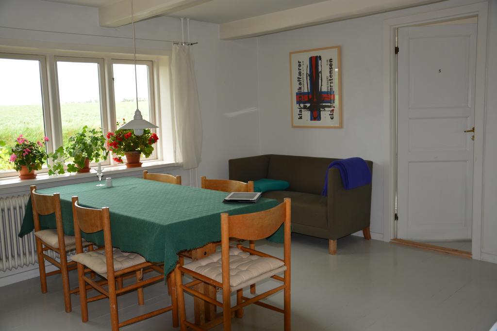 הוילה ניקובינג מורס Agerdal Bed & Breakfast מראה חיצוני תמונה
