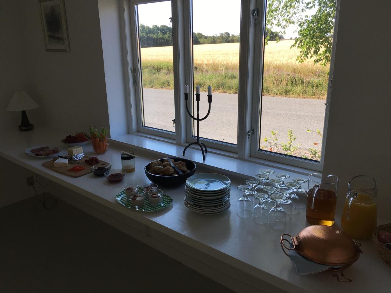הוילה ניקובינג מורס Agerdal Bed & Breakfast מראה חיצוני תמונה
