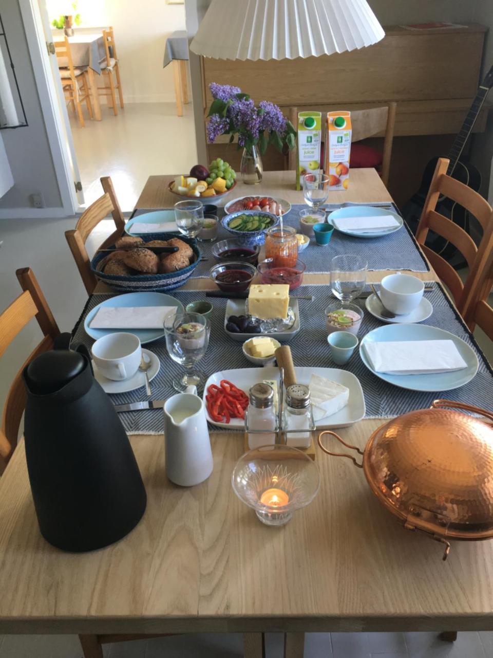 הוילה ניקובינג מורס Agerdal Bed & Breakfast מראה חיצוני תמונה